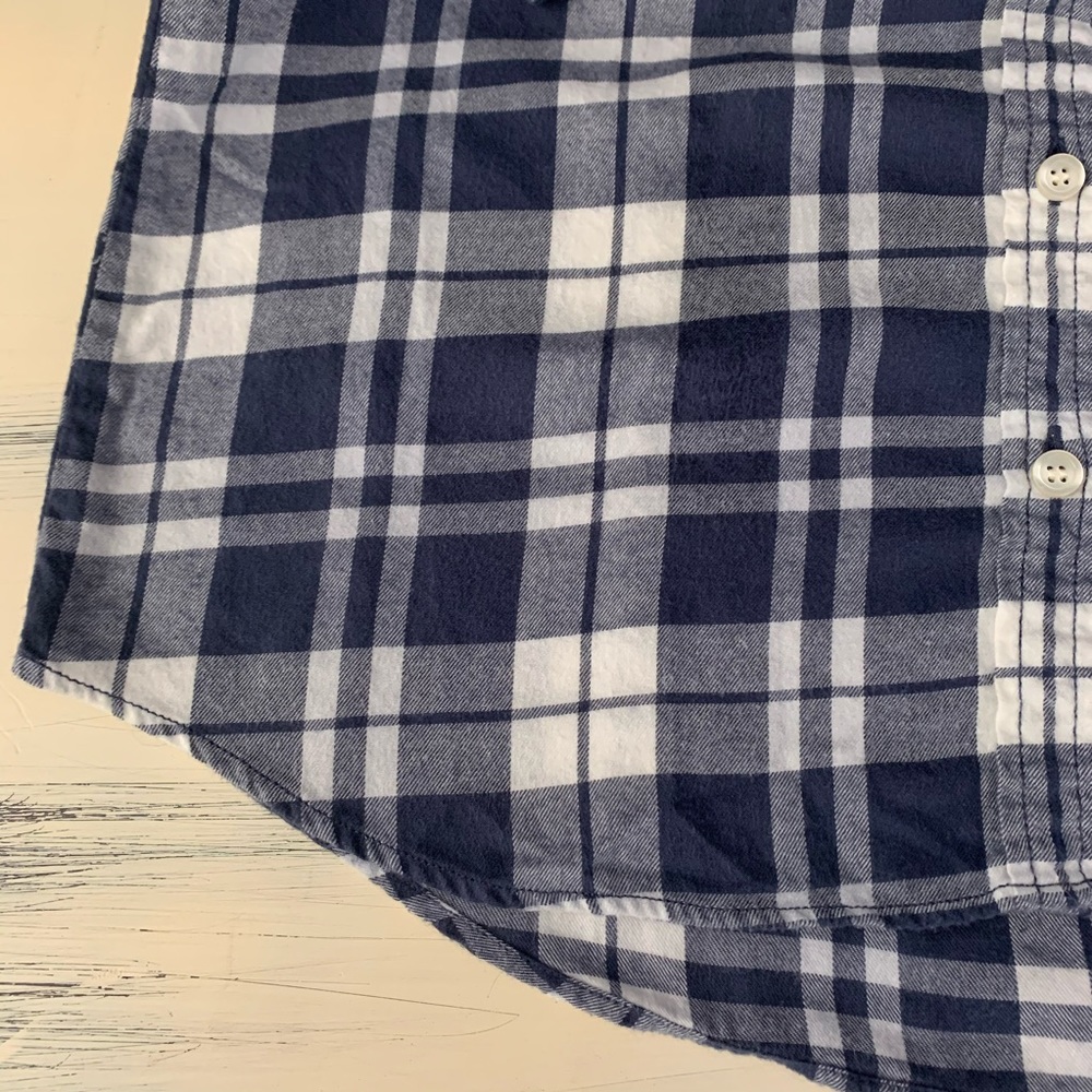 J. Crew Factory Flannel Shirt - Picture 5 of 6